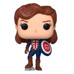 Figura Pop! Capitã Carter - FUNKO