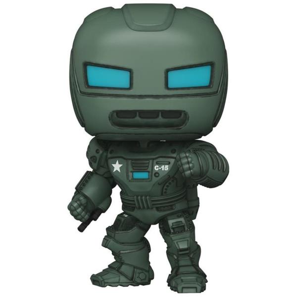Figura Pop! Hydra Stomper Iron Man - FUNKO