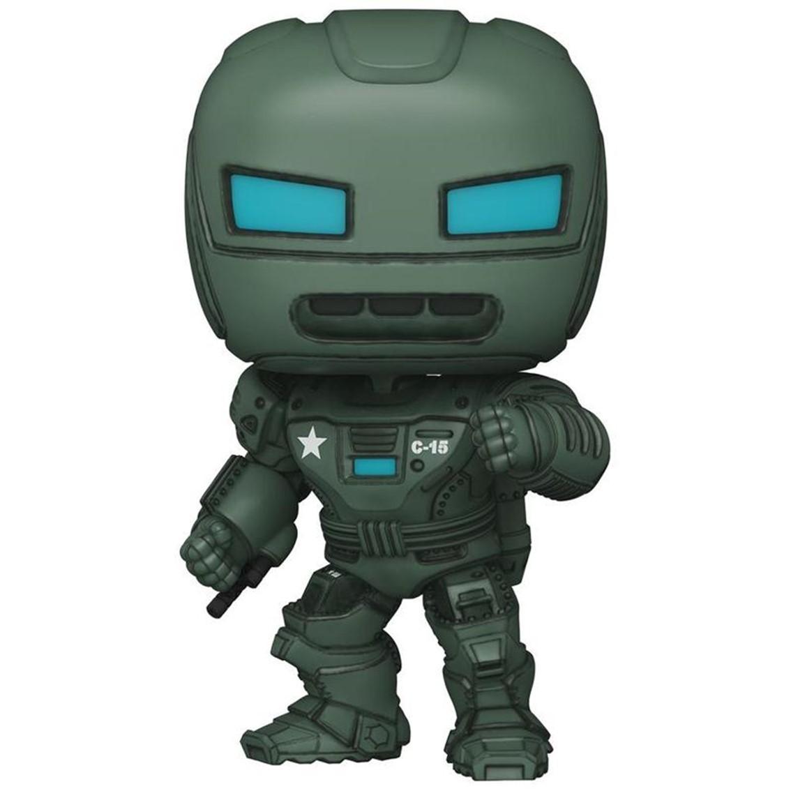 Figura Pop! Hydra Stomper Iron Man - FUNKO