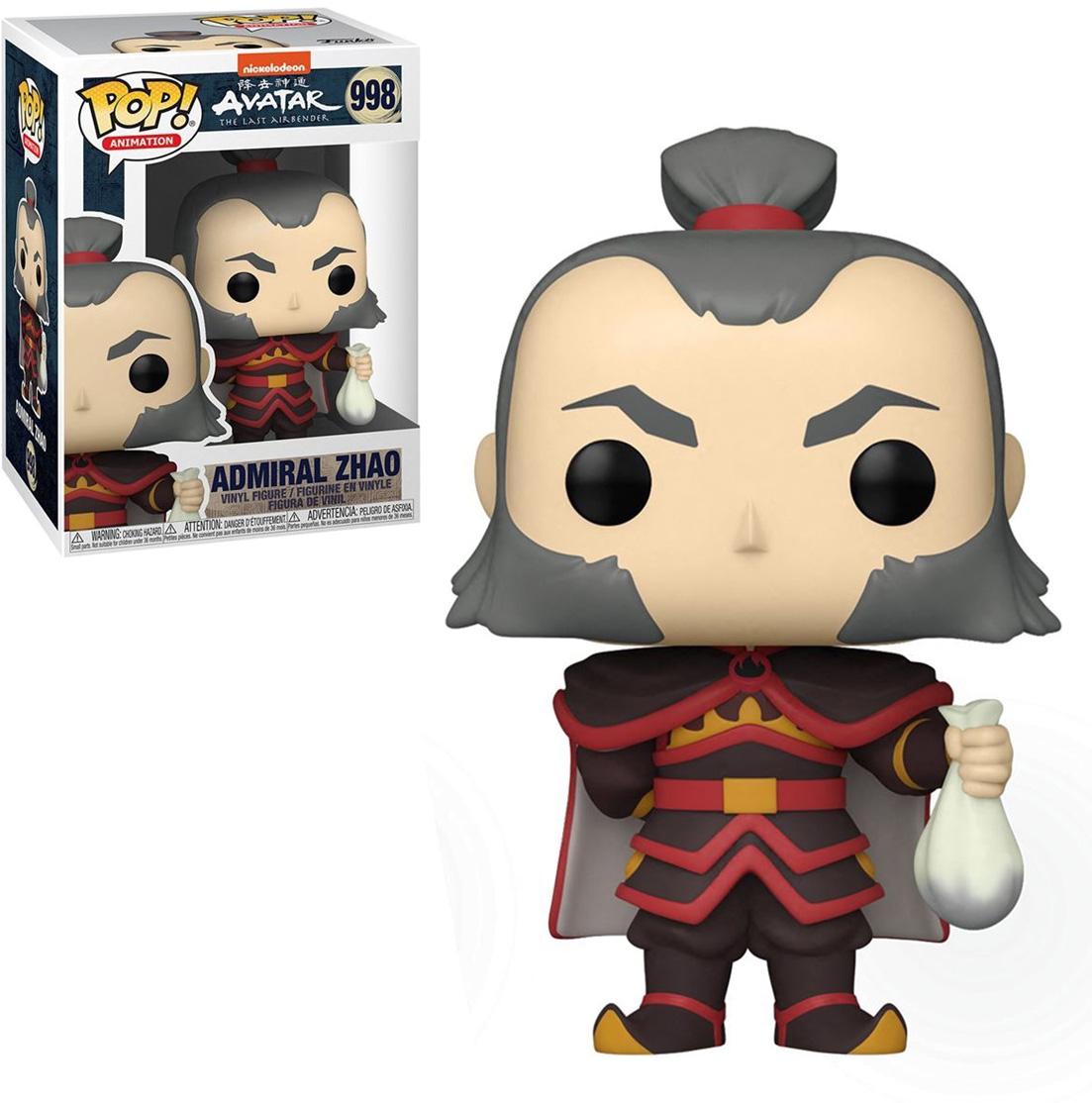 Figura POP! Animation: Avatar: The Last Airbender - Admiral Zhao - FUNKO