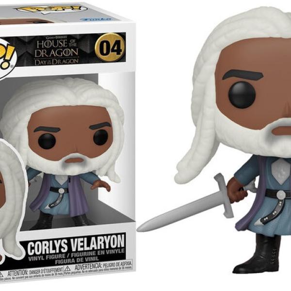 Figura Pop! Corlys Velaryon House of the Dragon - FUNKO