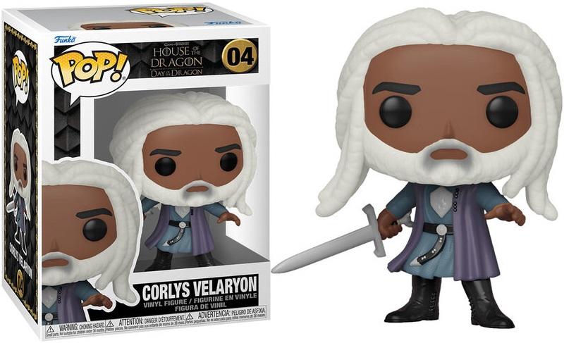 Figura Pop! Corlys Velaryon House of the Dragon - FUNKO