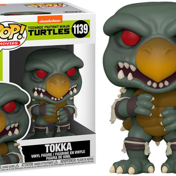 Figura POP! Movies: Nickelodeon Teenage Mutant Ninja Turtles - Tokka - FUNKO