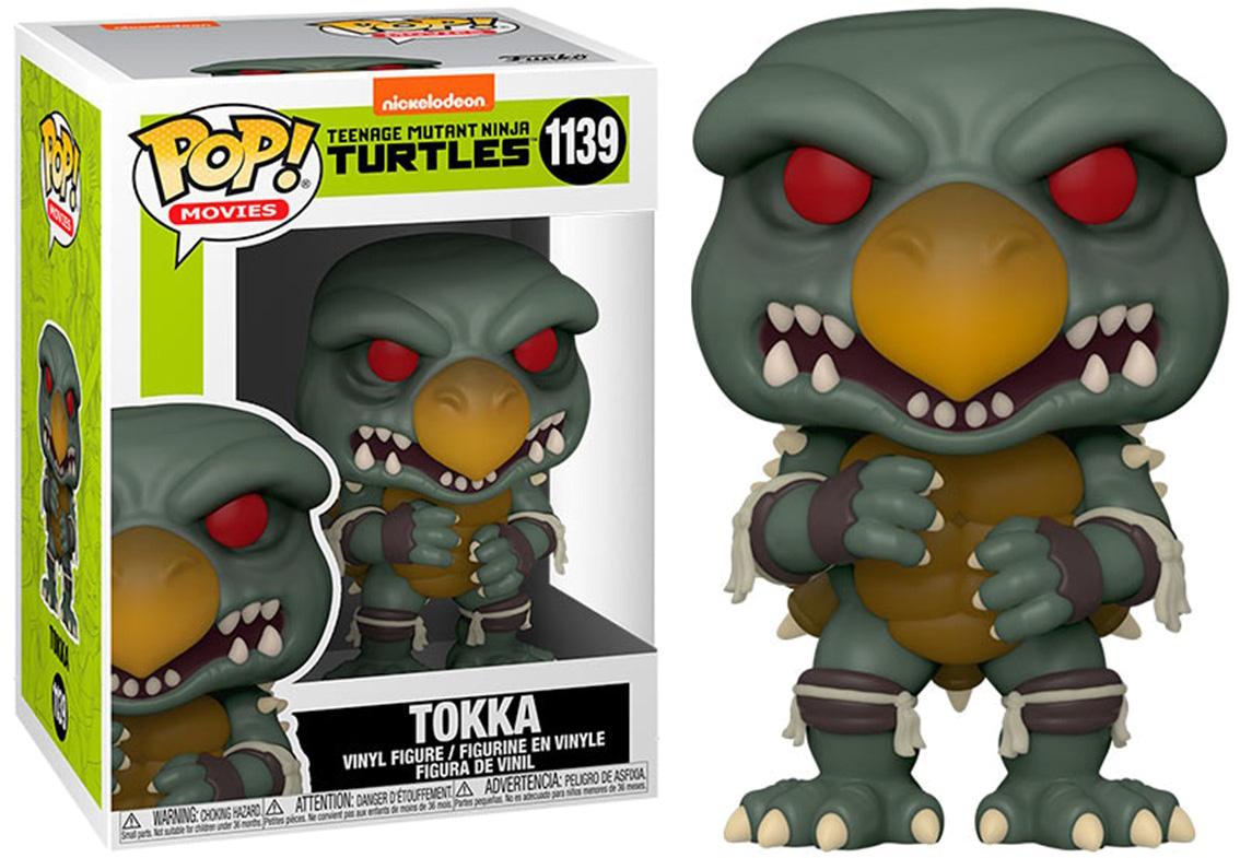 Figura POP! Movies: Nickelodeon Teenage Mutant Ninja Turtles - Tokka - FUNKO