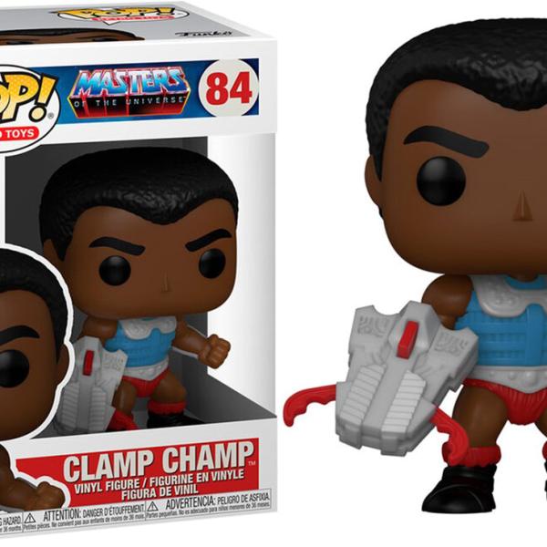 Figura POP! Masters Of The Universe Clamp Champ - FUNKO