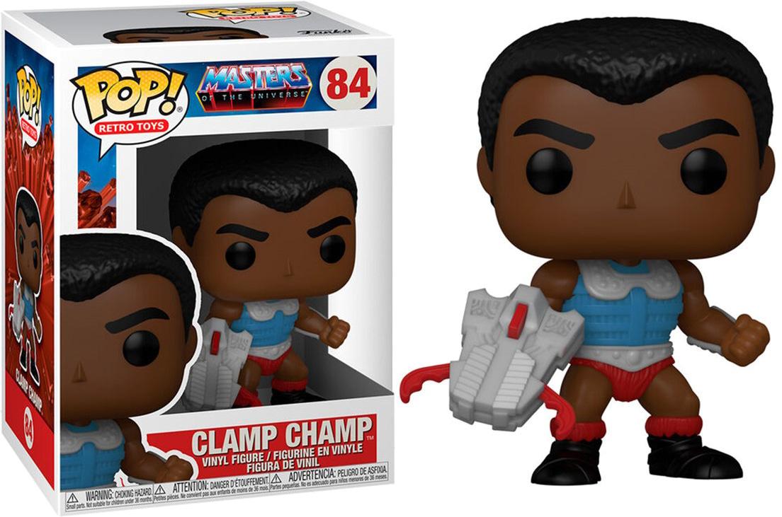 Figura POP! Masters Of The Universe Clamp Champ - FUNKO
