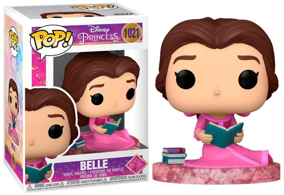 Figura Pop! Princesa Bella Disney Ultimate - FUNKO