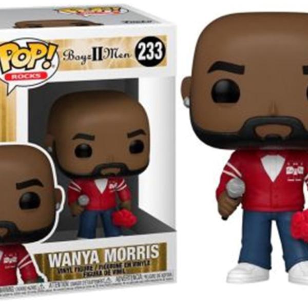 Figura POP! Rocks: Boyz II Men - Wanya Morris - FUNKO