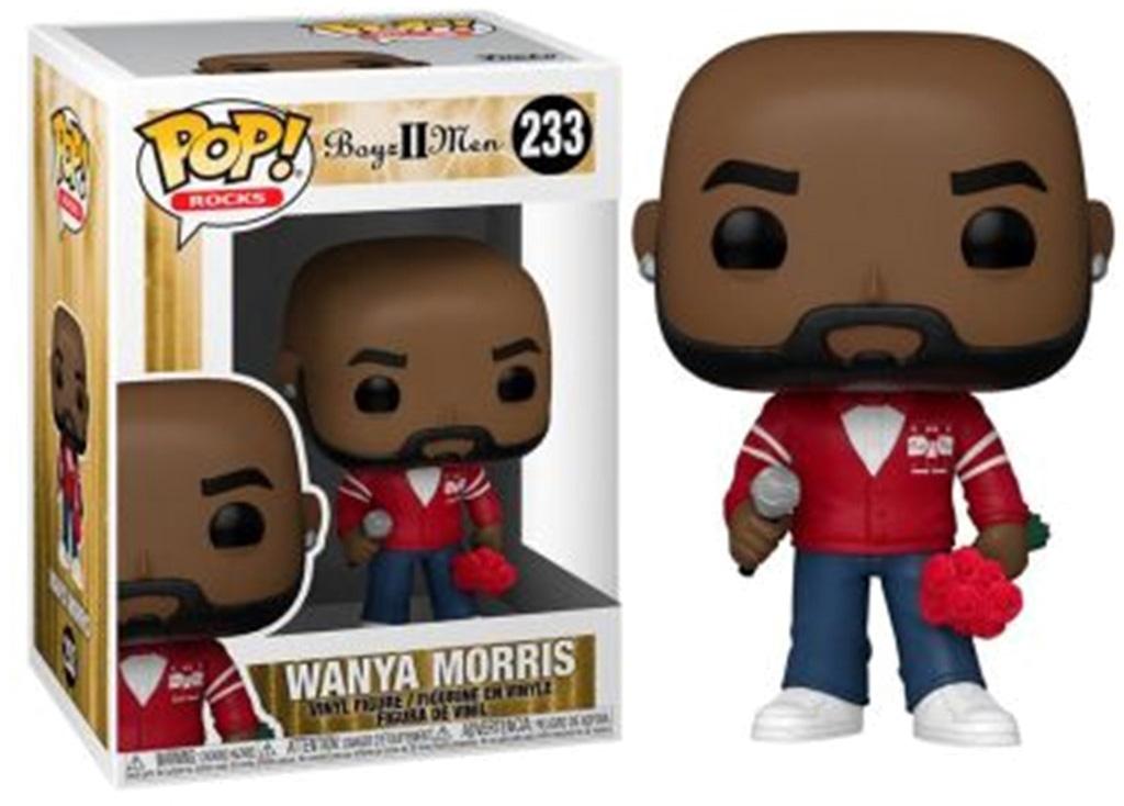 Figura POP! Rocks: Boyz II Men - Wanya Morris - FUNKO