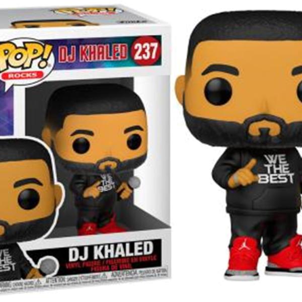 Figura POP! Rocks: Dj Khaled - FUNKO