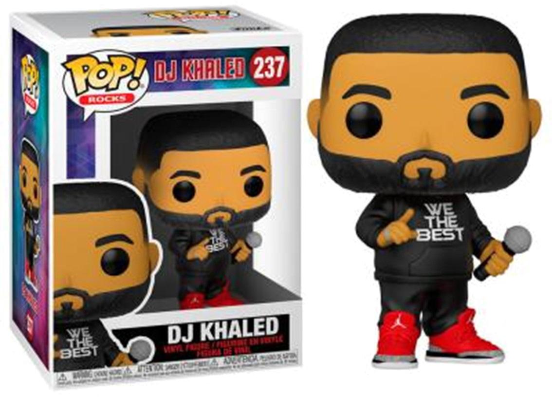 Figura POP! Rocks: Dj Khaled - FUNKO
