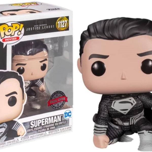 Figura Pop! Superman Justice League (Zack Snyder) - FUNKO