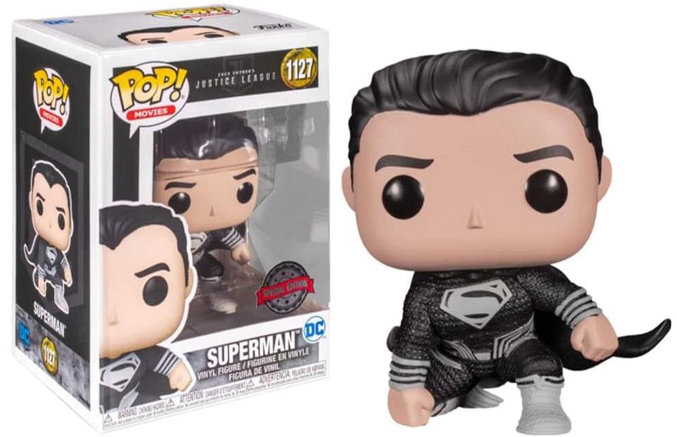 Figura Pop! Superman Justice League (Zack Snyder) - FUNKO