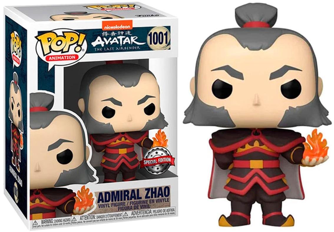 Figura POP! Animation: Avatar: The Last Airbender - Admiral Zhao Fireball Exclusive - FUNKO