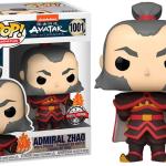 Figura POP! Animation: Avatar: The Last Airbender - Admiral Zhao Fireball Exclusive - FUNKO