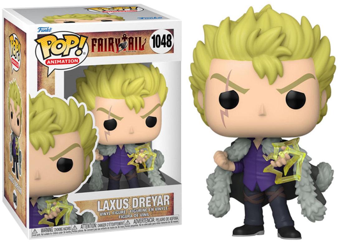 Figura POP! Animation: Fairy Tail - Laxus Dreyar - FUNKO