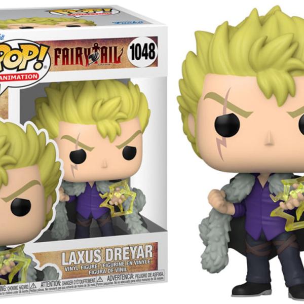 Figura POP! Animation: Fairy Tail - Laxus Dreyar - FUNKO