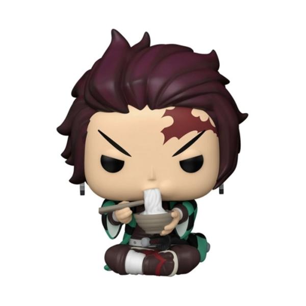 Figura Pop! Tanjiro C/ Noodles Kimetsu No Yaiba Demon Slayer - FUNKO