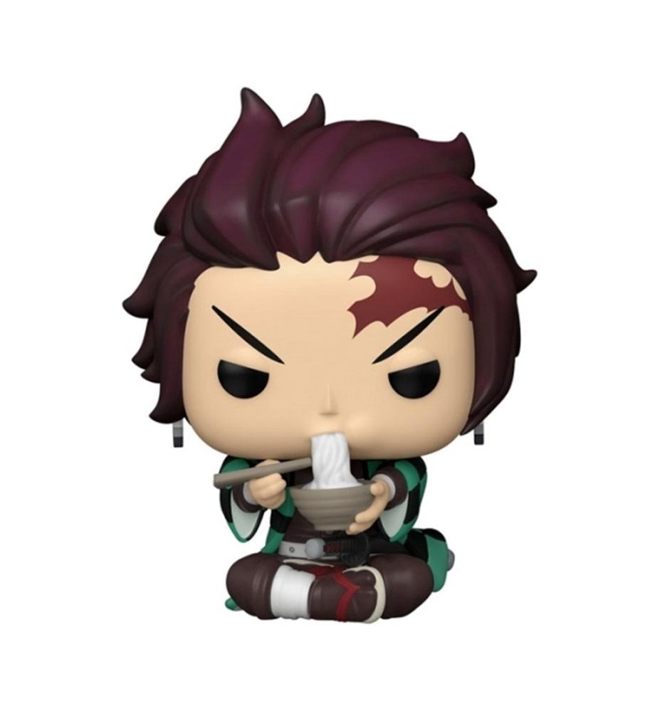 Figura Pop! Tanjiro C/ Noodles Kimetsu No Yaiba Demon Slayer - FUNKO