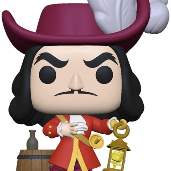 Figura POP! Disney: Villains - Captain Hook - FUNKO