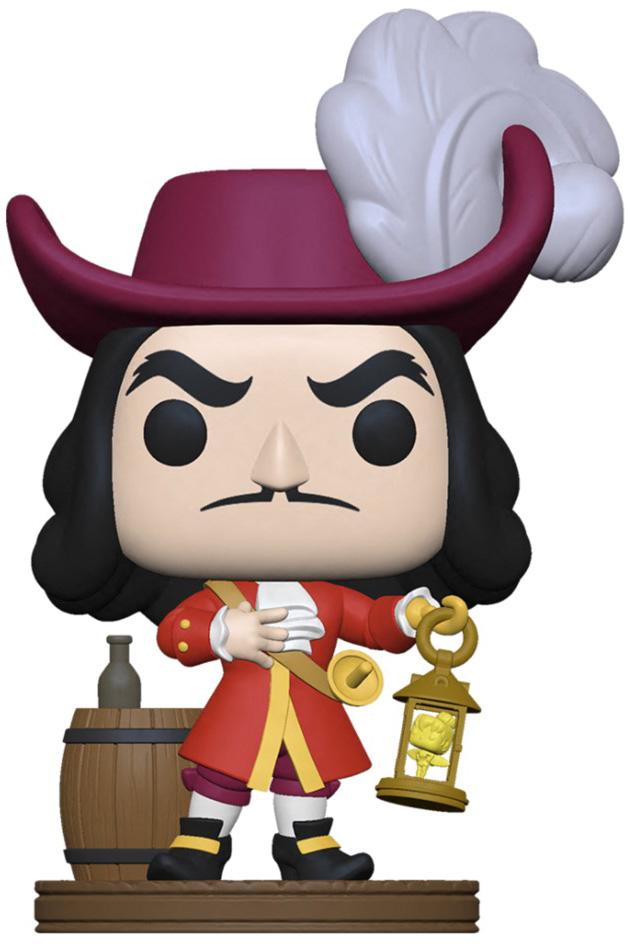 Figura POP! Disney: Villains - Captain Hook - FUNKO