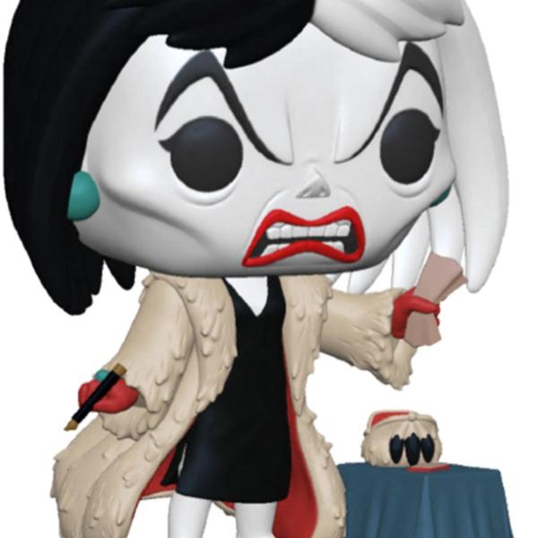 Figura POP! Disney: Villains - Cruella De Vil - FUNKO