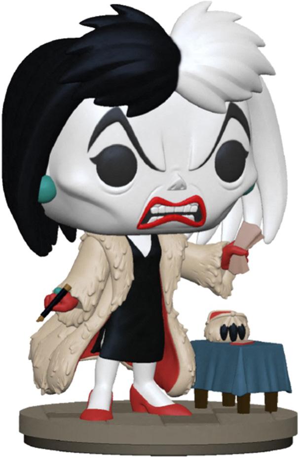Figura POP! Disney: Villains - Cruella De Vil - FUNKO
