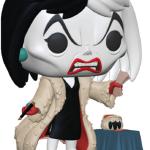 Figura POP! Disney: Villains - Cruella De Vil - FUNKO