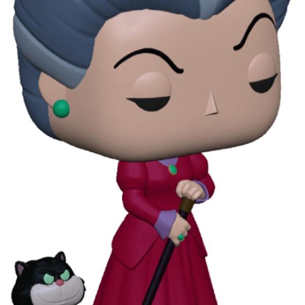 Figura POP! Disney: Villains - Lady Tremaine - FUNKO