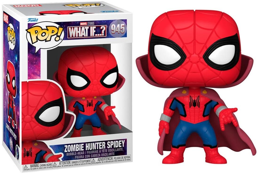 Figura Pop! Zombie Hunter Spidey Marvel: What if? - FUNKO
