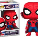 Figura Pop! Zombie Hunter Spidey Marvel: What if? - FUNKO