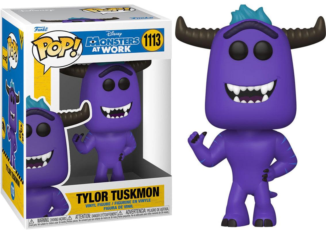 Figura POP! Disney: Monsters at Work - Tylor Tuskmon - FUNKO
