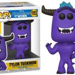 Figura POP! Disney: Monsters at Work - Tylor Tuskmon - FUNKO
