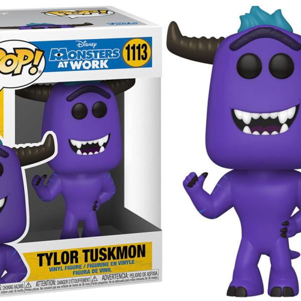 Figura POP! Disney: Monsters at Work - Tylor Tuskmon - FUNKO