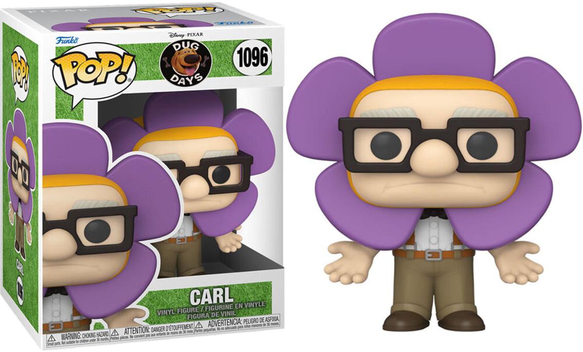 Figura POP! Disney: Dug Days - Carl - FUNKO