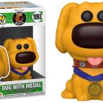 Figura POP! Disney: Dug Days - Dug w/ Medal - FUNKO