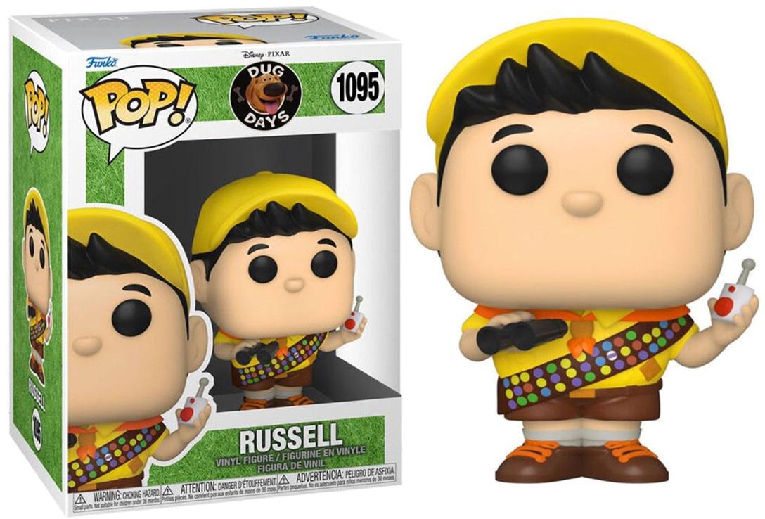 Figura POP! Disney: Dug Days - Russell - FUNKO