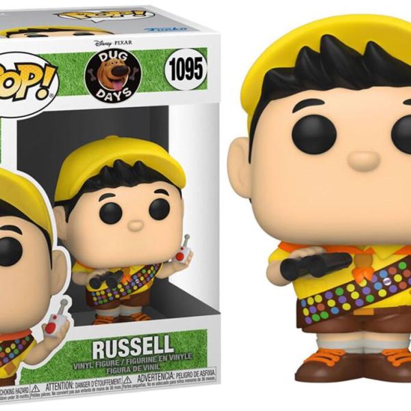 Figura POP! Disney: Dug Days - Russell - FUNKO