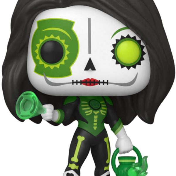 Figura POP! Green Lantern (Jessica Cruz) – DC Halloween - FUNKO