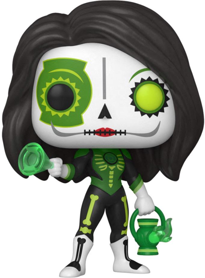 Figura POP! Green Lantern (Jessica Cruz) – DC Halloween - FUNKO