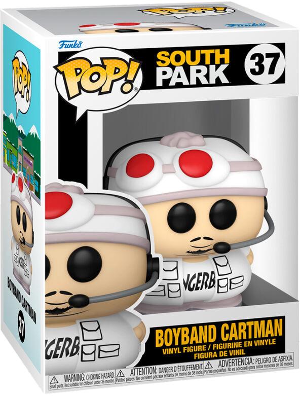 Figura Pop! Boyband Cartman South Park - FUNKO