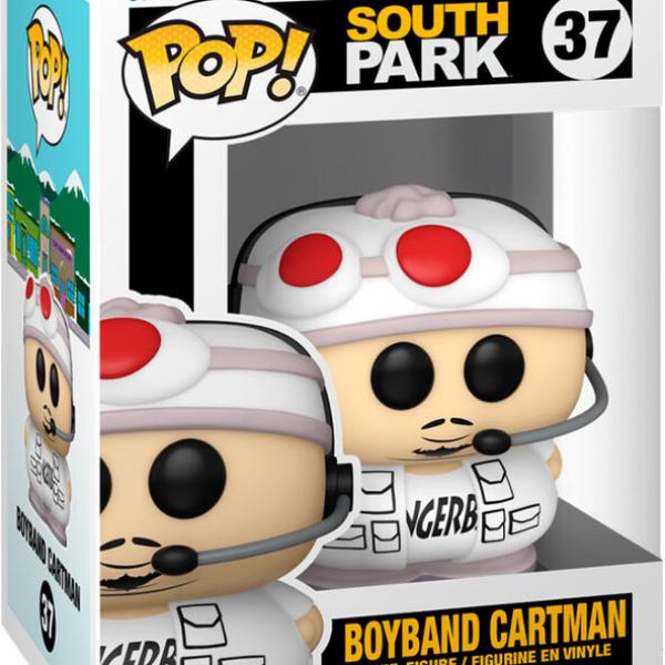 Figura Pop! Boyband Cartman South Park - FUNKO