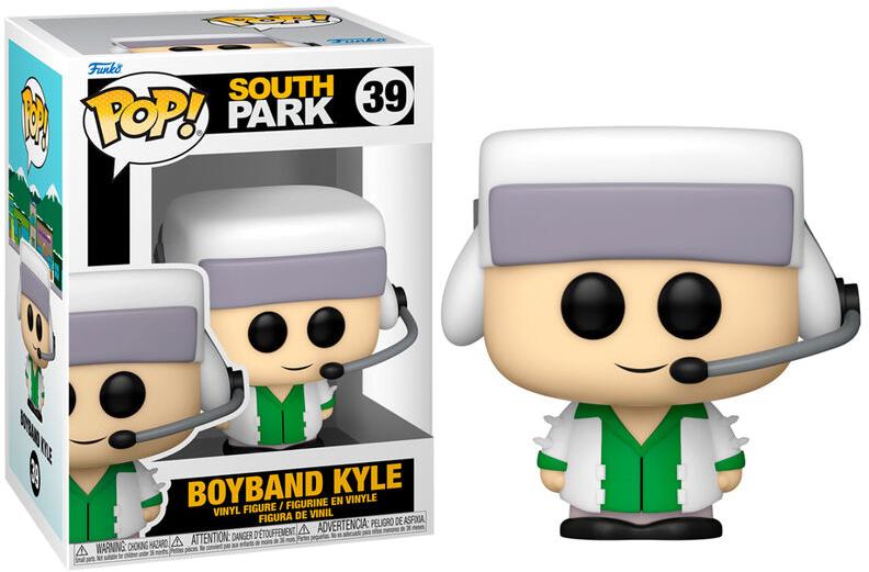 Figura Pop! Boyband Kyle South Park - FUNKO