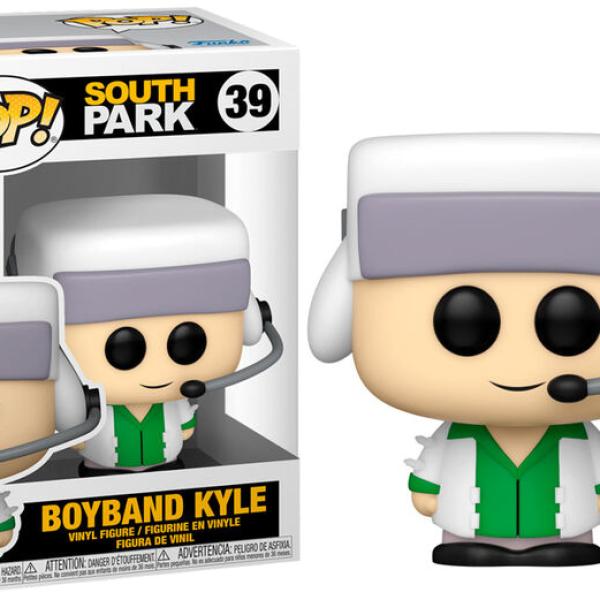 Figura Pop! Boyband Kyle South Park - FUNKO