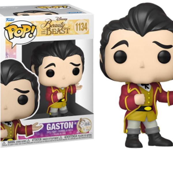 Figura POP! Disney: La Bella Y La Bestia Formal - Gaston - FUNKO