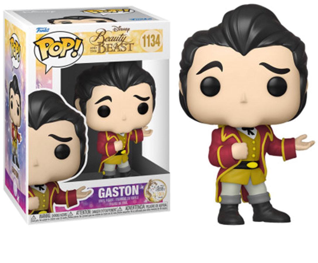 Figura POP! Disney: La Bella Y La Bestia Formal - Gaston - FUNKO