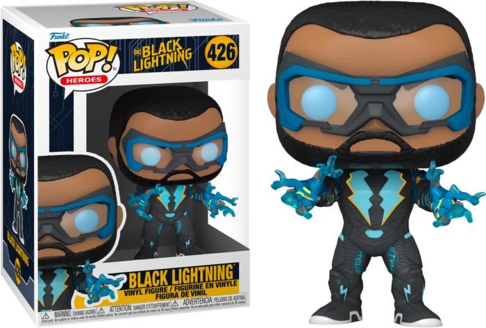 Figura Pop! Black Lightning - FUNKO