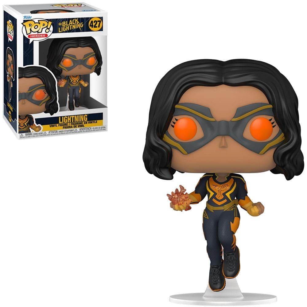 Figura Pop! Lightning Black Lightning - FUNKO