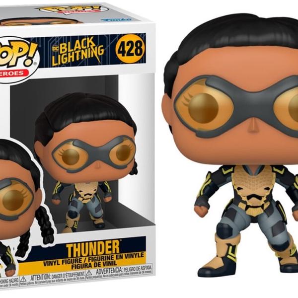 Figura Pop! Thunder Black Lightning - FUNKO
