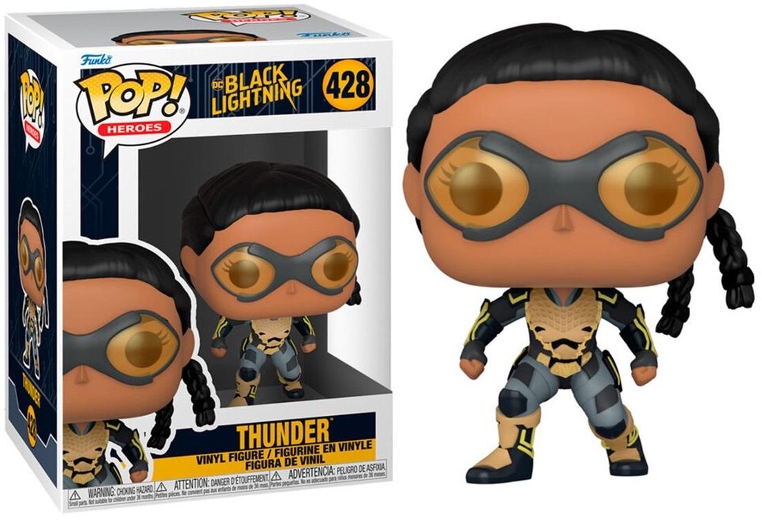 Figura Pop! Thunder Black Lightning - FUNKO